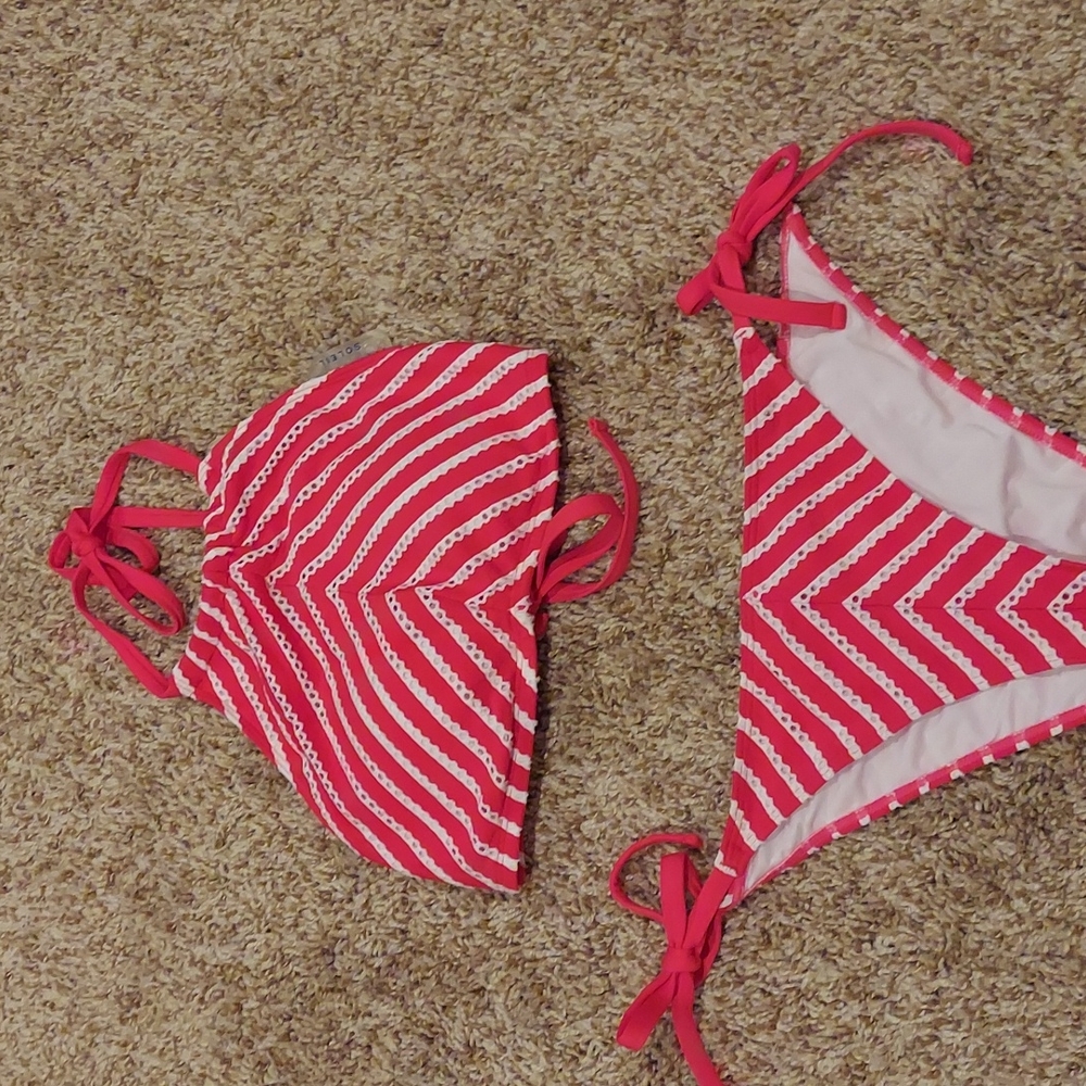 Vitamin A Soleil high neck bikini set